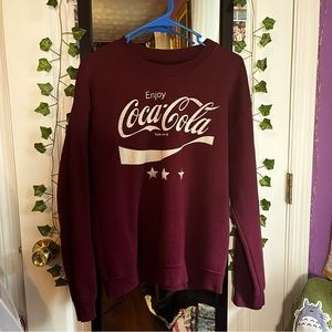 Coca Cola Sweater